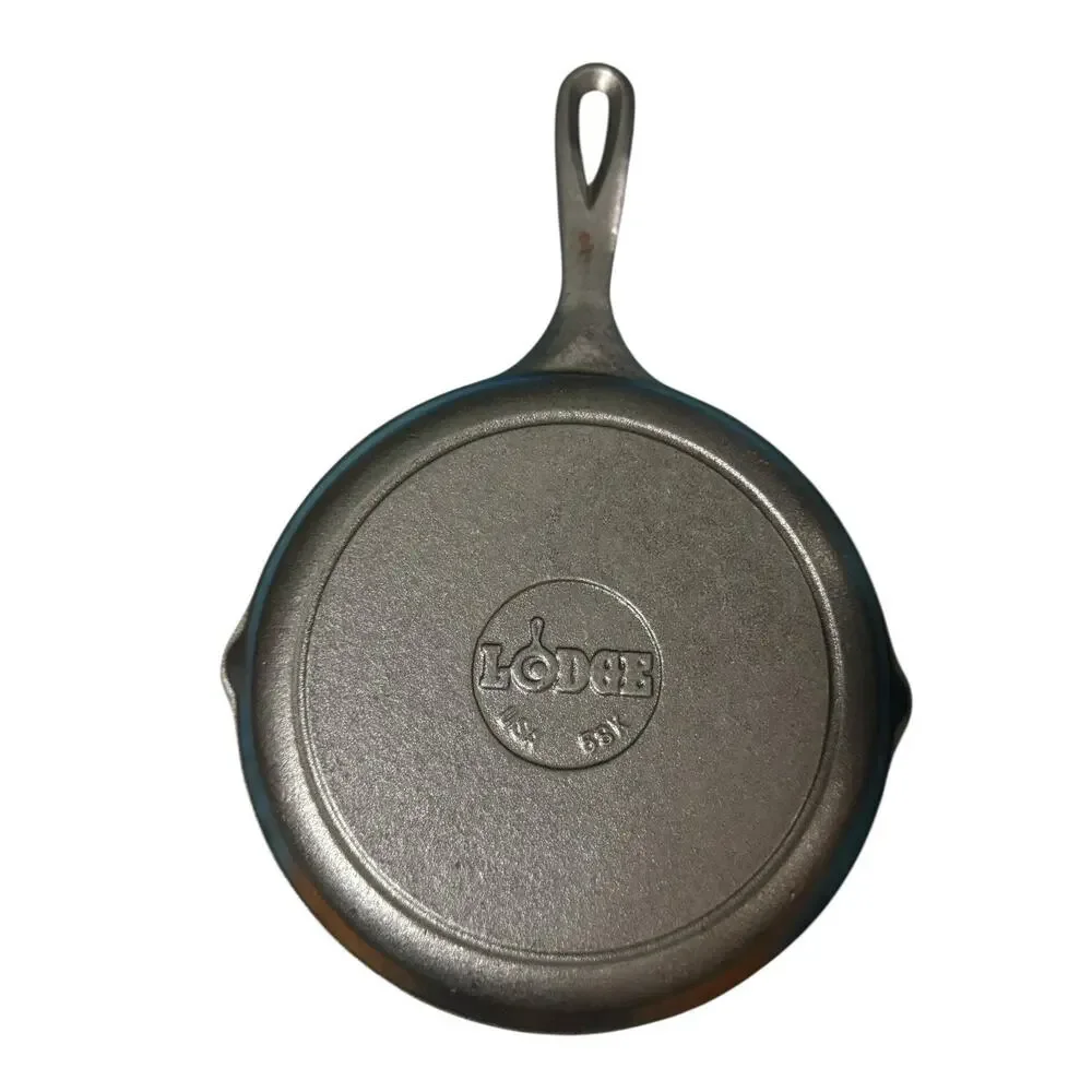 Vintage Lodge USA 5SK Cast Iron Skillet 8